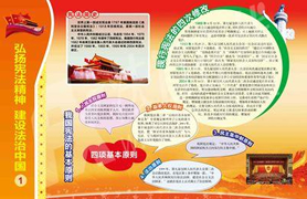 宪法宣传挂图